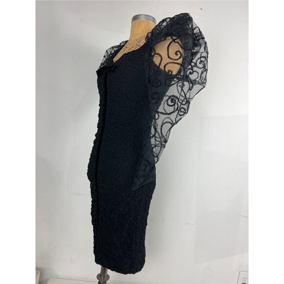 Climax Karen Okada for David Howard Iconic Design Little Black Dress Collectible - Picture 10 of 11